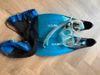 2 snorkelsets, Watersport en Boten, Ophalen, Gebruikt, Duikbril of Snorkel