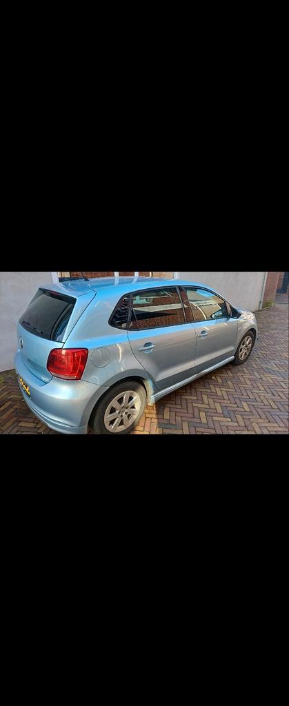 Volkswagen Polo 1.2 TDI 55KW BM 2011 Blauw, Auto's, Volkswagen, Particulier, Polo, Airbags, Airconditioning, Alarm, Android Auto