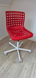 Rode bureaustoel - Ikea Skalberg, Ophalen, Gebruikt, Rood