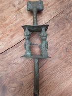 Afrikaans etnische dans staf brons, Antiek en Kunst, Ophalen of Verzenden