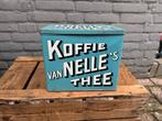 Vintage Koffie Van Nelle's Thee Blik, Ophalen of Verzenden, Gebruikt, Koffie, Van Nelle
