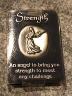 Angel strength plaatje engel engelen spiritualiteit, Verzamelen, Beelden en Beeldjes, Verzenden, Nieuw, Overige typen