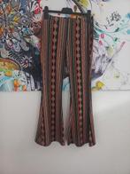 Hele gave flared broek maat L, Maat 38/40 (M), Zwart, Ophalen of Verzenden, Zo goed als nieuw