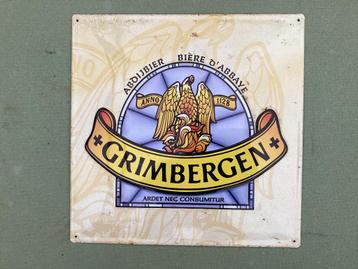 Reclamnebord Grimbergen beschikbaar voor biedingen