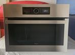 Inbouw combimagnetron van Whirlpool AMW505, Witgoed en Apparatuur, Magnetrons, Ophalen, Combimagnetron, Gebruikt, Oven