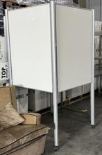 4-zijdige magnetisch informatiebord whiteboard memobord, Ophalen, Gebruikt, Magneetbord