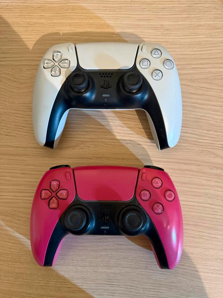 PS5 Controller (met stick drift) - Handig voor reparatie!, Huis en Inrichting, Keuken | Tupperware, Gebruikt, Overige typen, Wit