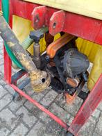 400 liter veldspuit, Ophalen