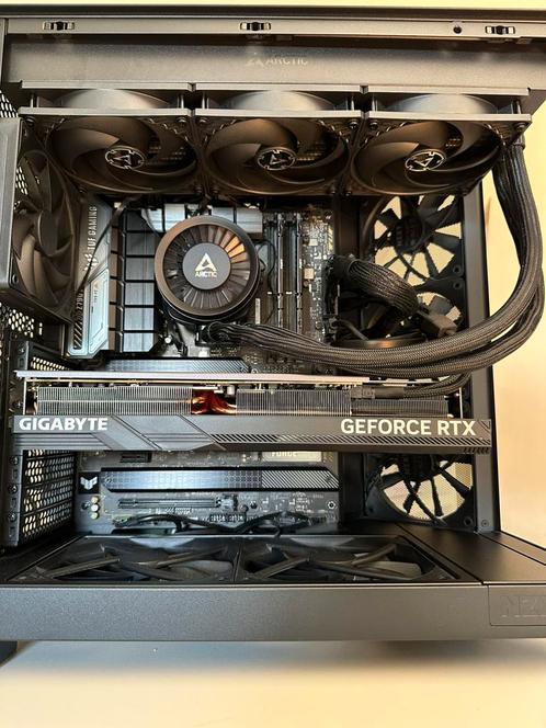 4k gaming pc, Computers en Software, Desktop Pc's, Nieuw, 4 Ghz of meer, SSD, 64 GB of meer, Met videokaart, Met monitor, Gaming