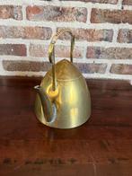 Messing theeketel, Antiek en Kunst, Antiek | Koper en Brons, Ophalen of Verzenden, Koper