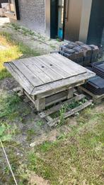 Zandbak, Ophalen, Gebruikt