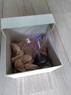 Suikerschaaltje met verzilverde voet, Ophalen