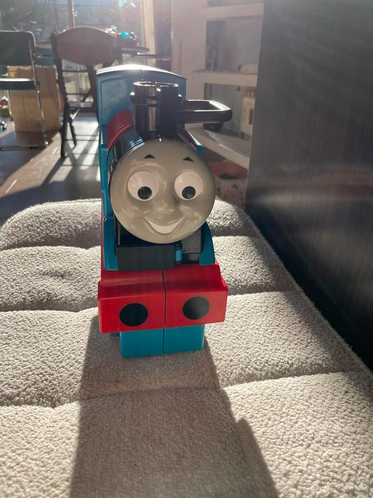 Thomas de Trein Opbergkoffer, Kinderen en Baby's, Speelgoed | Overig, Gebruikt, Jongen of Meisje, Ophalen