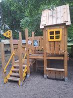 Wickey speelhuis, Ophalen, Nieuw, Hout