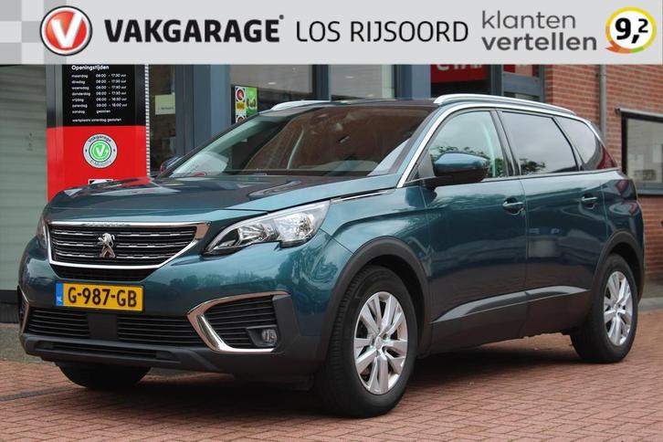 Peugeot 5008 1.2 PureTech *Executive* | Trekhaak | Carplay |, Auto's, Peugeot, Bedrijf, Te koop, ABS, Airbags, Airconditioning