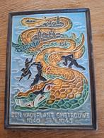 Cloisonnee tegel, Antiek en Kunst, Ophalen of Verzenden