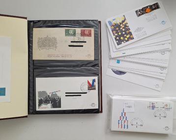 Eerste dag enveloppen nr. 50 (1962) + 103 ('70) - 309 ('93) beschikbaar voor biedingen