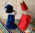 Prachtige poppenkastpoppen Sint en Piet, Diversen, Sinterklaas, Ophalen of Verzenden, Zo goed als nieuw
