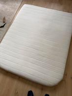 Topper / Matras voor Queensbed Caravan, Tweepersoons, Ophalen of Verzenden, Zo goed als nieuw, Matras