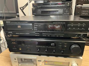 Denon DCD-580 CD en DRA-455 - Getest & Werkend! beschikbaar voor biedingen