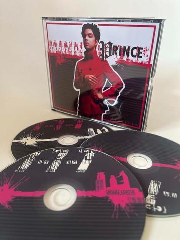 Prince - Target Center 2007 3CD  beschikbaar voor biedingen