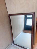 Facet geslepen spiegel 114x72 - ZGAN, Ophalen, 100 tot 150 cm, Zo goed als nieuw, Rechthoekig