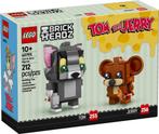 Lego 40793 Brickheadz Tom & Jerry nieuw direct leverbaar, Ophalen of Verzenden, Nieuw, Complete set, Lego