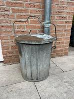 Zinken emmer, Tuin en Terras, Ophalen, Gebruikt