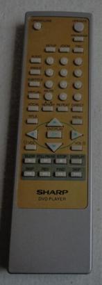 SHARP DVD PLAYER DV740 DV740H SHDV740H afstandsbediening rem