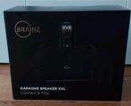 Brainz karaoke speaker xxl, Ophalen, Nieuw, Complete set