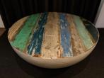 Salontafel bowl van het merk By Boo, Rond, Zo goed als nieuw, Metaal, Minder dan 50 cm