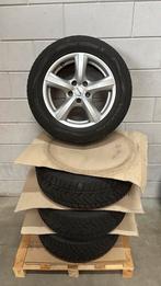 Audi A4 b8 Winterbanden + alu velgen 16”, Ophalen of Verzenden