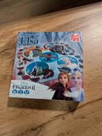 Frozen Op Weg naar Elsa Bordspel - Compleet!, Een of twee spelers, Ophalen of Verzenden, Gebruikt, Jumbo