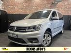 Volkswagen Caddy Maxi 1.4 TSI Trendline Maxi 7 Persoons! Aut, Auto's, 1693 kg, Stof, Gebruikt, Euro 6