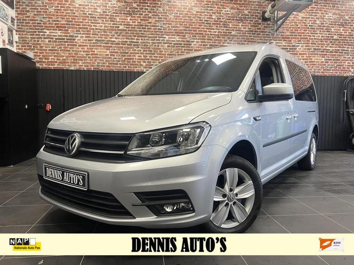Volkswagen Caddy Maxi 1.4 TSI Trendline Maxi 7 Persoons! Aut, Auto's, Volkswagen, Bedrijf, Te koop, Caddy Maxi, ABS, Achteruitrijcamera