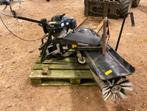 Veegmachine met eigen motor atv, quad. Etc., Hobby en Vrije tijd, Overige Hobby en Vrije tijd, Ophalen, Zo goed als nieuw