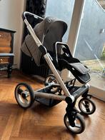 Mutsy iGo kinderwagen/buggy+meerijdplankje+MaxiCosi adaptors, Ophalen, Zo goed als nieuw, Mutsy, Verstelbare duwstang