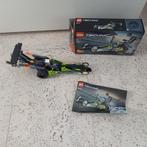 Lego technic 42103 technic dragster auto, Kinderen en Baby's, Complete set, Ophalen of Verzenden, Lego, Zo goed als nieuw