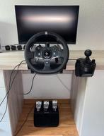 Logitech g920 stuur set, Spelcomputers en Games, Spelcomputers | Xbox | Accessoires, Verzenden, Nieuw, Stuurtje of Sportattribuut