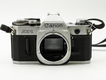 Canon AE-1 beschikbaar voor biedingen