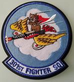 AFRC 301st FIGHTER SQUADRON PATCH, Verzenden, Zo goed als nieuw, Schaalmodel