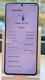 Samsung S21 wit 128 gb, Telecommunicatie, Mobiele telefoons | Samsung, Wit, Ophalen of Verzenden, Zo goed als nieuw, Zonder simlock