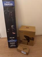 Teleprompter Desview, Tripod & Came-TV Adapter - Nieuw, Ophalen of Verzenden, Nieuw, Statief of Scherm
