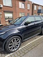 Land Rover Range Rover Evoque 2.2 SD4 4WD AUT 2014 Zwart,, Auto's, Land Rover, Automaat, 1800 kg, 4 cilinders, Zwart