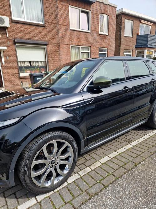 Land Rover Range Rover Evoque 2.2 SD4 4WD AUT 2014 Zwart,, Auto's, Land Rover, Particulier, Diesel, F, SUV of Terreinwagen, Automaat