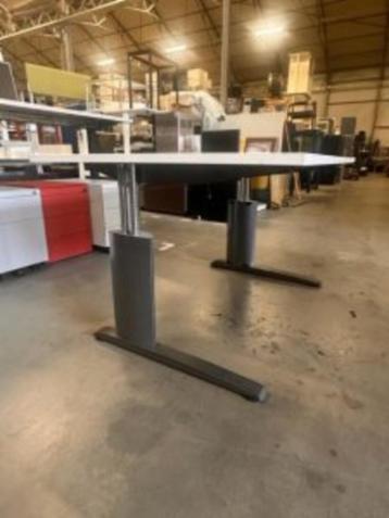 Vepa verstelbaar bureau met slinger 140x80 cm, 39 stuks - afbeelding 2