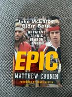 John McEnroe, Björn Borg - Tennis Seizoen, Ophalen of Verzenden, Nieuw, Mattew cronin, Balsport