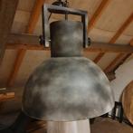 Industriele Lamp 50 cm doorsnee, Ophalen of Verzenden, Metaal, Zo goed als nieuw