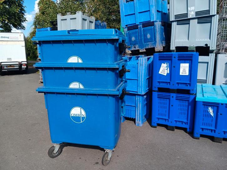 660 liter afvalcontainers, Doe-het-zelf en Verbouw, Overige Doe-het-zelf en Verbouw, Ophalen of Verzenden