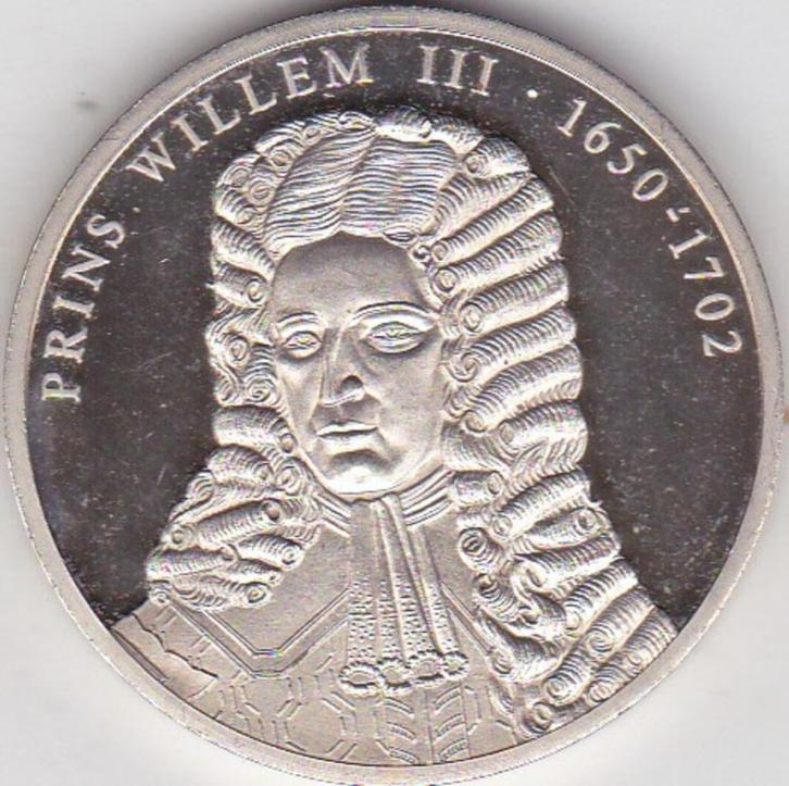 PRINS WILLEM III 1650 - 1702, Postzegels en Munten, Penningen en Medailles, Overige materialen, Ophalen of Verzenden
